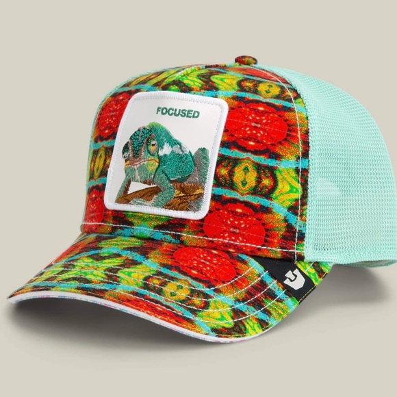 Goorin Bros”MAGIC EYE” Trucker Hat. FOCUSED. SOLD OUT NWT - Picture 2 of 16